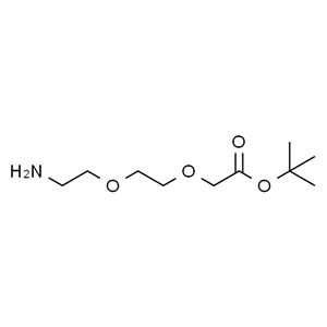 H2N-PEG2-CH2COOtBu