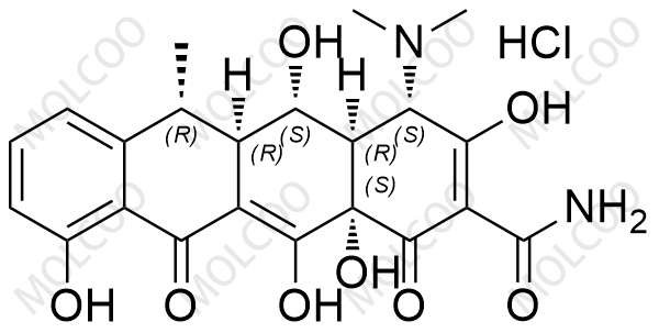 鹽酸多西環(huán)素