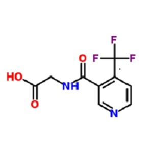 4-(三氟甲基)煙堿基甘氨酸，可提供定制服務(wù)，按需分裝！