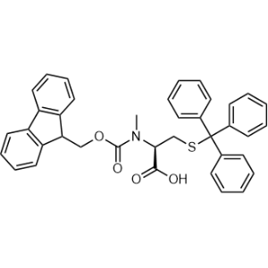 Fmoc-N-Me-Cys(Trt)-OH