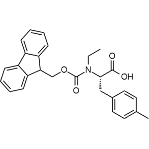 Fmoc-N-Et-Phe(4-Me)-OH