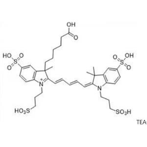 407627-58-1，AF647 acid，AF647 羧酸，一種遠紅熒光染料