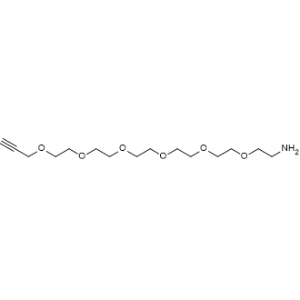 Propargyl-PEG6-NH2