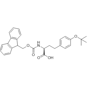 Fmoc-L-HTyr(tBu)-OH