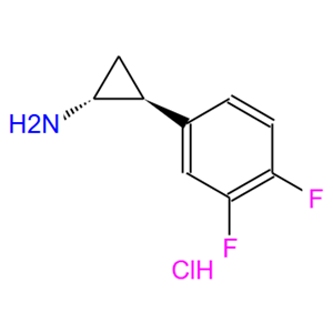 (1R,2S)-2-(3,4-二氟苯基)環(huán)丙胺鹽酸鹽；替格瑞洛中間體；1402222-66-5