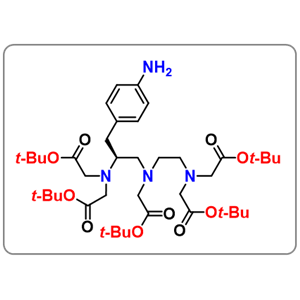 p-NH2-Bn-DTPA-五（叔丁酯）