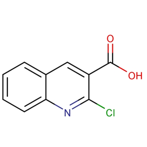 73776-25-7；2-氯喹啉-3-羧酸；2-Chloroquinoline-3-carboxylic acid