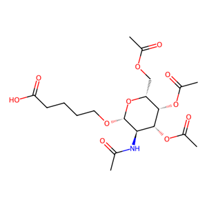 5-{[(2R,3R,4R,5R,6R)-4,5-雙乙酰氧基-6-[乙酰氧基甲基]-3-乙酰氨基氧雜環(huán)環(huán)氧雜環(huán)戊烷-2-基]氧基}戊酸