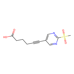 6-(2-甲磺?；奏?5-基)己-5-炔酸