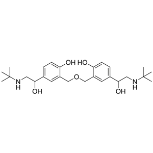 沙丁胺醇ep雜質(zhì)F；沙丁胺醇雜質(zhì)F,二聚體