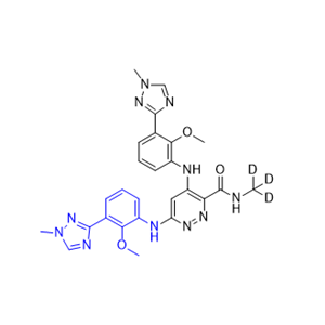 氘可來昔替尼雜質(zhì)21