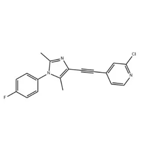 Basimglurant，活性分子，802906-73-6