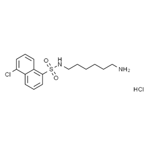 W-7 hydrochloride，活性分子，61714-27-0