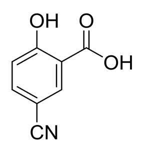 5-氰基-2-羥基苯甲酸