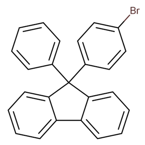 937082-81-0   9-(4-溴苯基)-9-苯基芴