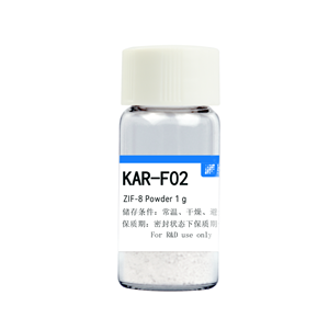  2-甲基咪唑鋅鹽 （ZIF-8） 金屬有機框架 KAR-F02 CAS: 59061-53-9 KARGEN