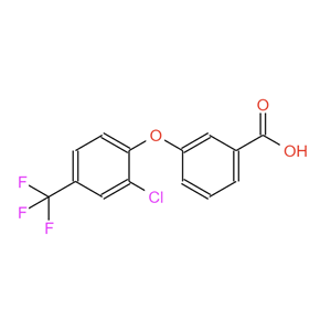 3-[2-氯-4-(三氟甲基)苯氧基]苯甲酸