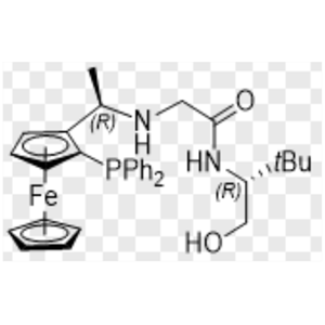 （S）-1-（二苯基膦）-2-[（1R）-1-[[2-[[（1R）-1-（羥甲基）-2,2-二甲基丙基]氨基]-2-氧代乙基]氨基]乙基]-二茂鐵