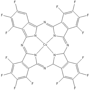 全氟酞箐銅 14916-87-1