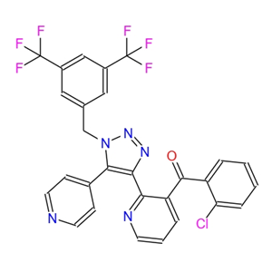 Tradipitant，活性分子，622370-35-8