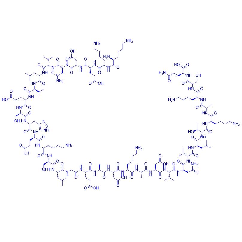 Parathyroid Hormone (53-84), human 89439-30-5.png