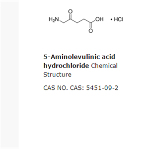 5-Aminolevulinic acid hydrochloride