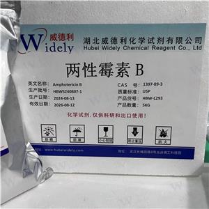 兩性霉素B Amphotericin B 1397-89-3 威德利品質(zhì)