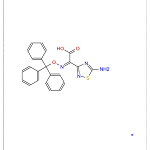 (Z)-2-(5-氨基-1,2,4-噻二唑-3-基)-2-三苯甲基氧基亞氨基乙酸