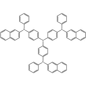 4,4',4''-Tris[2-naphthyl(phenyl)amino]triphenylamine