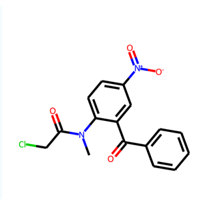 N-（2-苯甲?；?4-硝基苯基）-2-氯-N-甲基乙酰胺