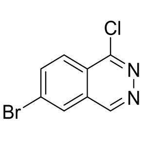 6-溴-1-氯酞嗪