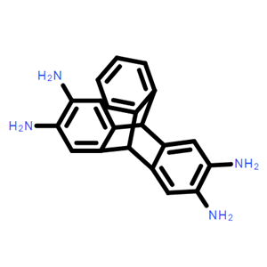 9,10-二氫-9,10-[1,2]苯并蒽-2,3,6,7-四胺；1334701-32-4