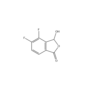 4,5-二氟-3-羥基異苯并呋喃-1(3H)-酮 2136287-63-1