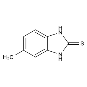 CATO_2-巰基-5-甲基苯并咪唑_27231-36-3_97%