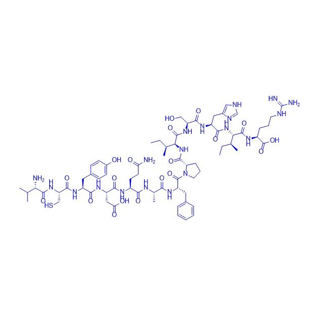 Connexin mimetic peptide 40,37GAP26 514787-21-4.png