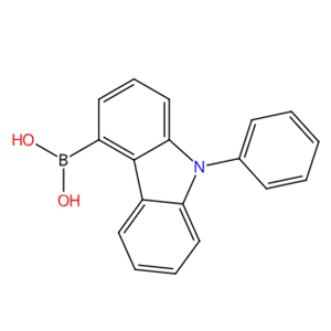 1370555-65-9，(9-苯基-9H-咔唑-4-基)硼酸