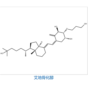 艾地骨化醇，Eldecalcitol，104121-92-8