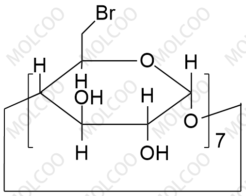 舒更葡糖鈉全溴代β-環(huán)糊精