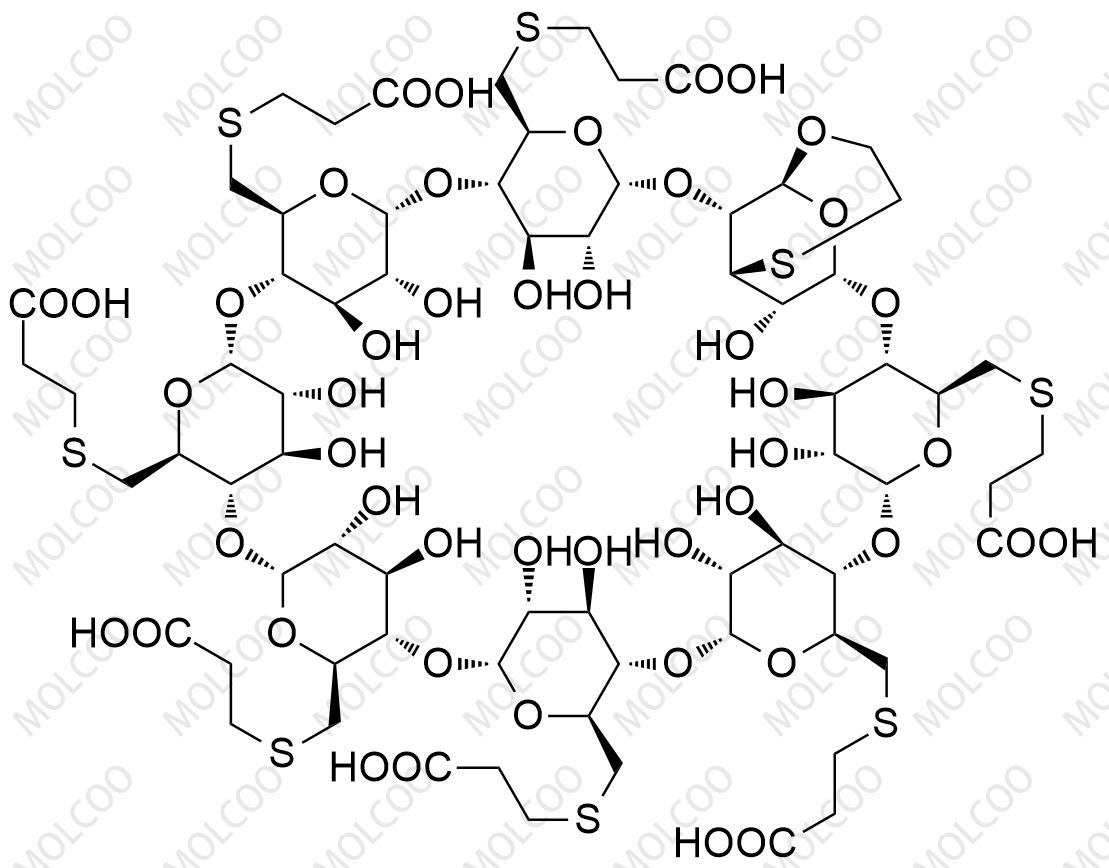 舒更葡糖鈉雜質(zhì)50