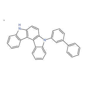 5-([1,1'-聯(lián)苯基]-3-基)-5,8-二氫吲哚[2,3-c]咔唑2303611-62-1