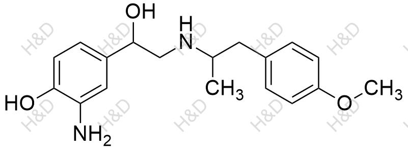 福莫特羅EP雜質(zhì)A(Mixture of Diastereomers)