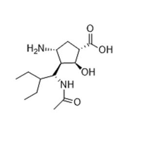 (1S，2 S，3 R，4 R)-3-((R) -1-乙酰氨基 -2-乙基丁基) -4-氨基 -2-羥基環(huán)戊烷 -1-羧酸