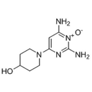 4-哌啶醇，1-(2,6-二氨基 -1-氧化 -4-嘧啶基)-