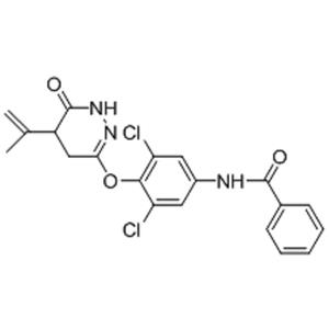 N-(3,5-二氯 -4-(6-氧代 -5-(支撐物 -1-烯 -2-基) -1,4,5,6-四氫噠嗪 -3-基)氧基)苯基)苯甲酰胺