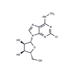 化合物 2-Chloro-N6-methyladenosine|TNU0507|TargetMol