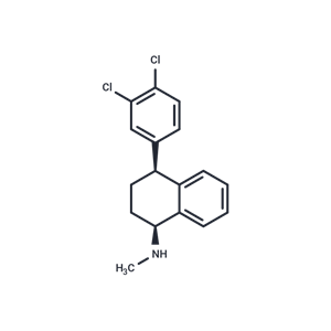 化合物 Sertraline Free Base|T68683|TargetMol