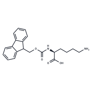 化合物Fmoc-Lys-OH|T65665|TargetMol