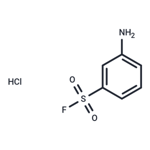 化合物 Metanilyl fluoride hydrochloride|T69310|TargetMol