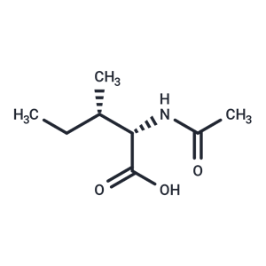 化合物 (2S,3S)-2-Acetamido-3-methylpentanoic acid|T66921|TargetMol