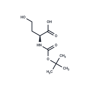 化合物 Boc-L-Homoserine|T67363|TargetMol